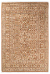 MOGUL, Hand Knotted Area Rug 9' 2" X 6' 2"