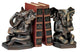 Victorian Style Elephants Cast Iron Bookend - 1 Piece