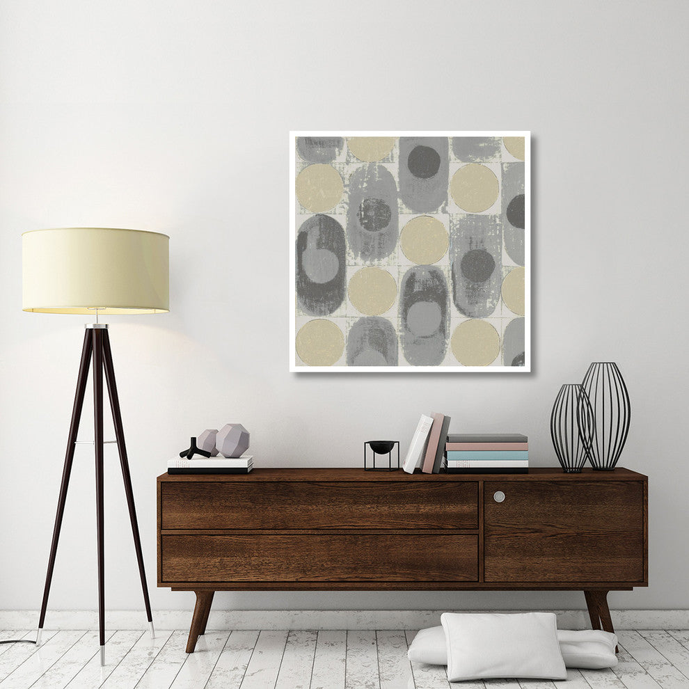 "16 Blocks Square XVI Archroma" Digital Paper Print by Kathrine Lovell, 42"x42"