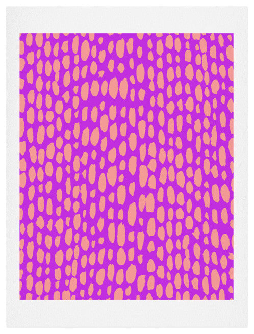Deny Designs Rebecca Allen Pebble Beach Wild Art Print