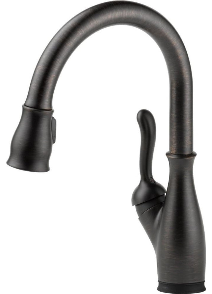 Oil Rubbed Bronze Touch Kitchen Faucet with Pull-Down Sprayer and Touch2O Tech