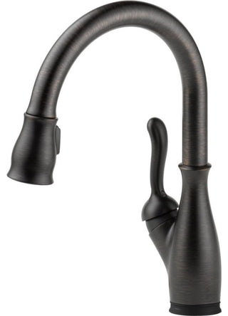 Oil Rubbed Bronze Touch Kitchen Faucet with Pull-Down Sprayer and Touch2O Tech