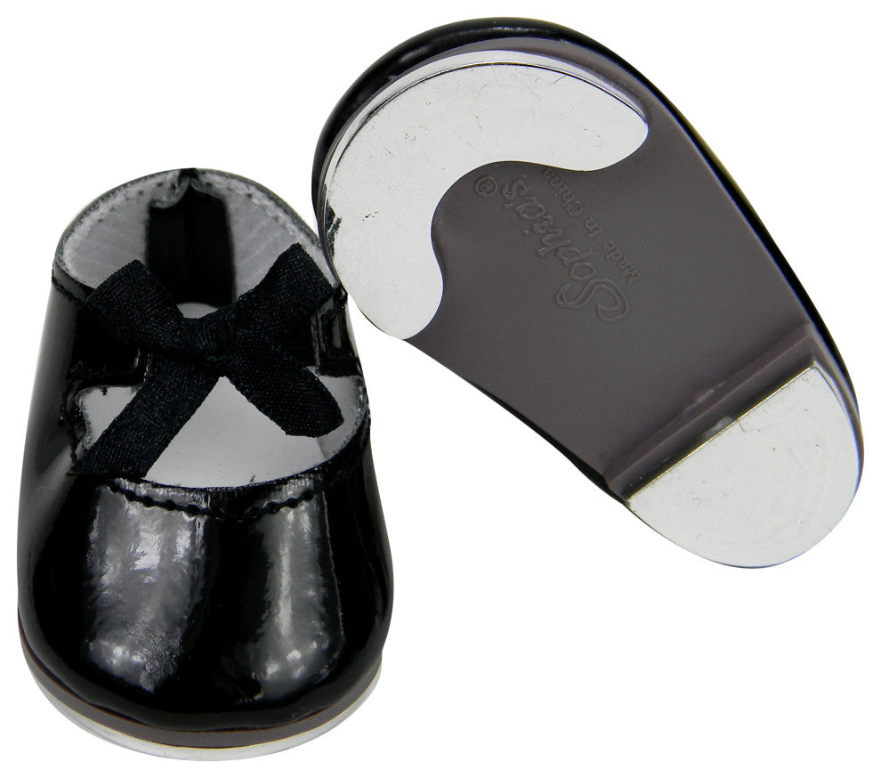 Jazz Tap Shoes for 18" Dolls, Black