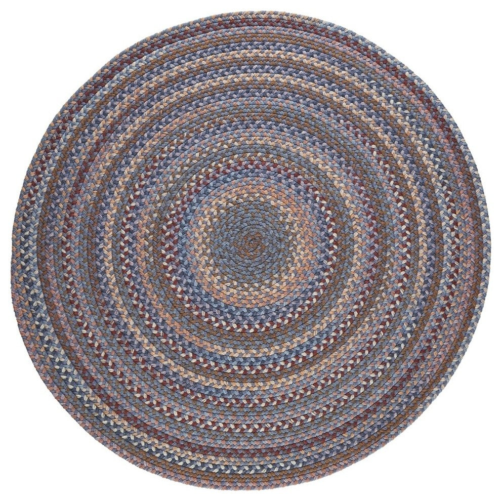 Rhody Rug Astoria Rug, Blue Dragon, 10' Round