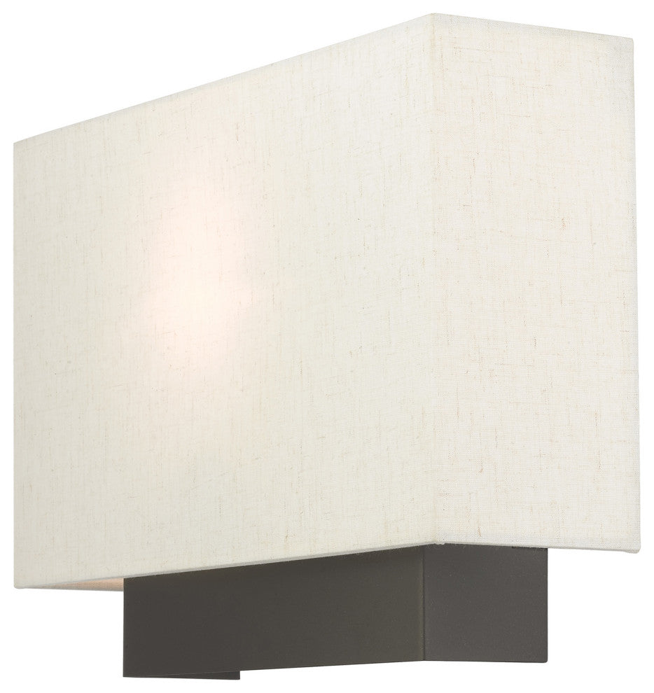 English Bronze Casual, Transitional, Versatile, Minimal Sconce