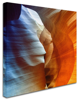 Philippe Hugonnard 'Antelope Canyon' Canvas Art, 18x18
