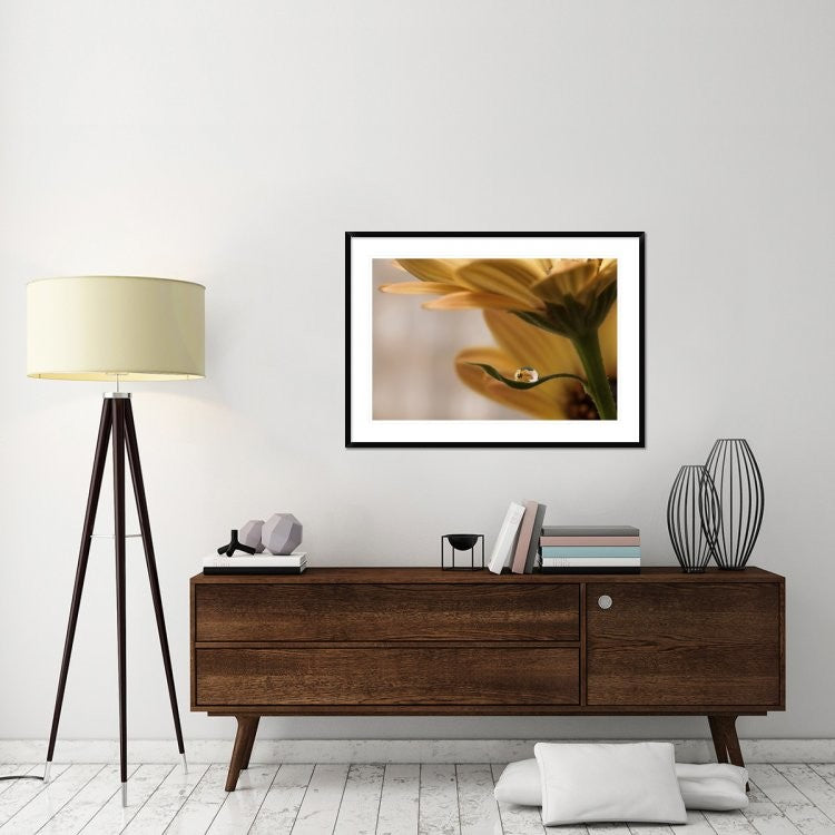 "Protected" Framed Digital Print by Heidi Westum, 44x32"