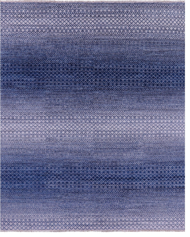 Savannah Grass Hand Knotted Wool Rug 8' 0" X 10' 2" - Q13239