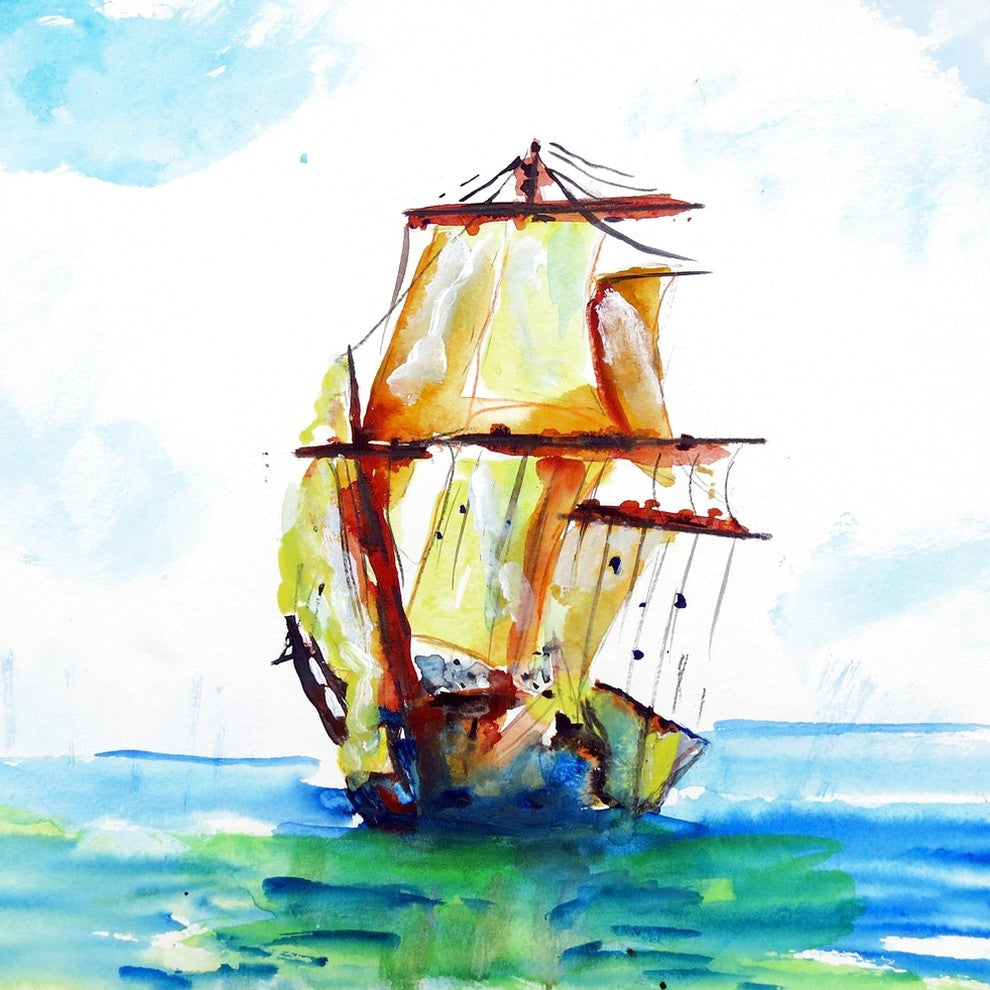 Tall Ship Coasters - Three Sets of 4 (12 Total)
