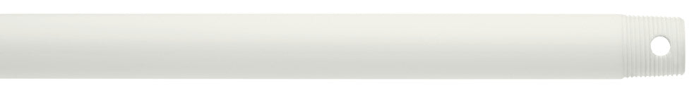 Fan Down Rod 48", White
