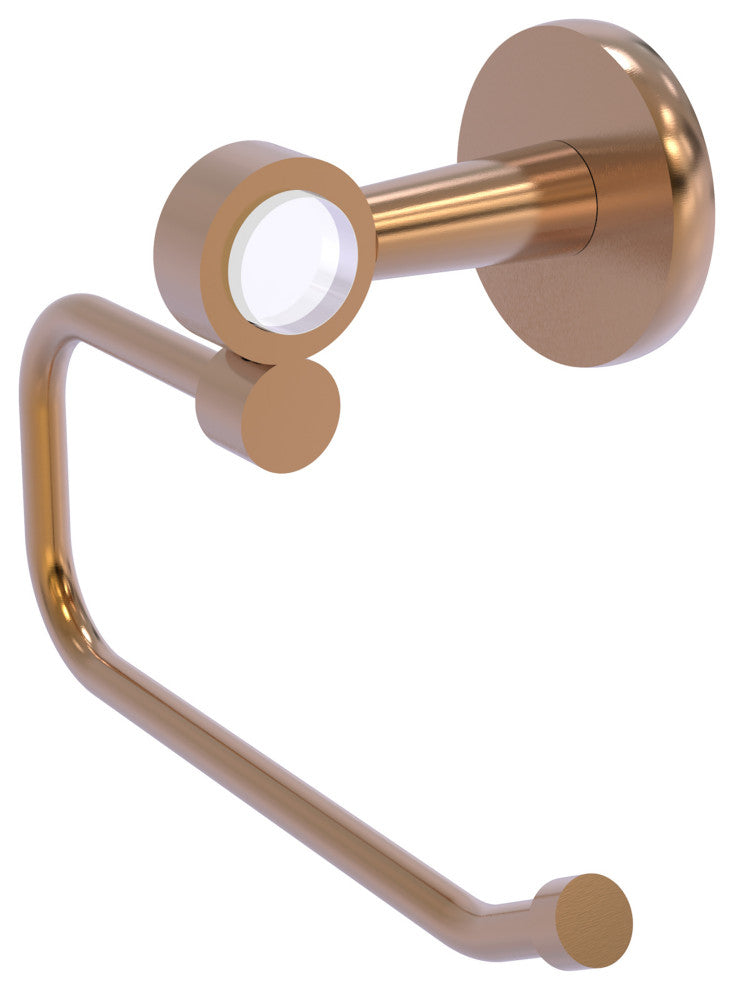 Clearview European Style Toilet Tissue Holder, Brushed Bronze