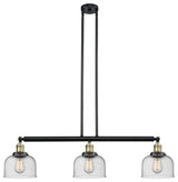 Innovations Lighting 213-Bab-G74-Led 3 Light Dimmable Led Island Light