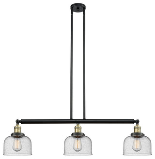 Innovations Lighting 213-Bab-G74-Led 3 Light Dimmable Led Island Light