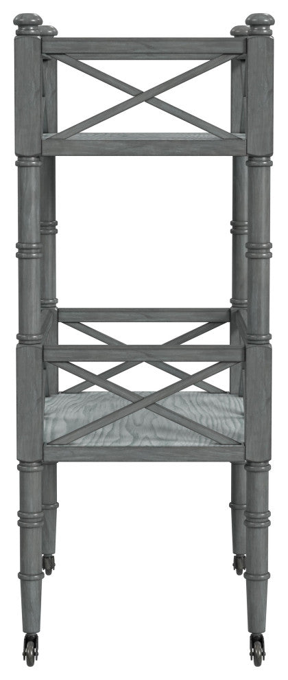 Butler Foster Cherry Mobile Server, Gray