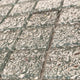 11.5x11.5 Crackel Glass Tile, Silver