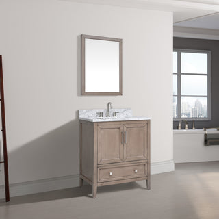 Avanity Everette 30 in. Vanity Only in Gray Oak