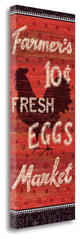 "Country Touch VI" By Daphne Brissonnet, Giclee Print on Gallery Wrap Canvas