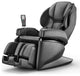 JP1100 - Luxury 4D Massage Chair | Zero Gravity Recline | Air Compression, Black