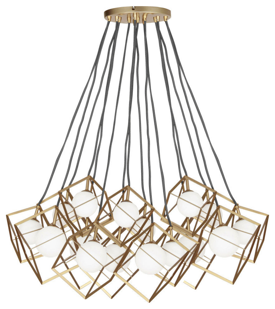 Modern Modern Pendant Light Thompson, Gold