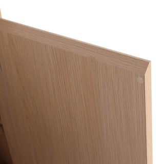 Fine Fixtures Crownpoint Bathroom Vanity, White Oak, 30", White