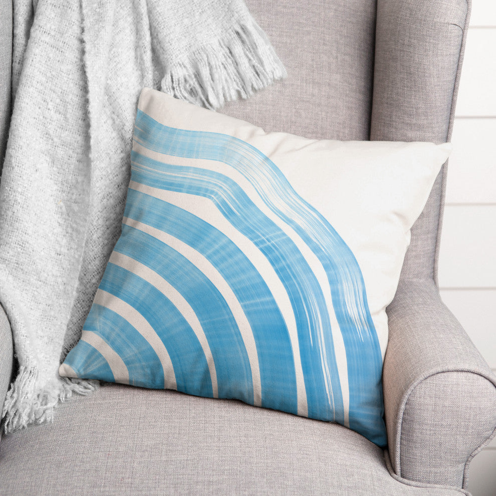 Blue Arch 18x18 Indoor/Outdoor Pillow