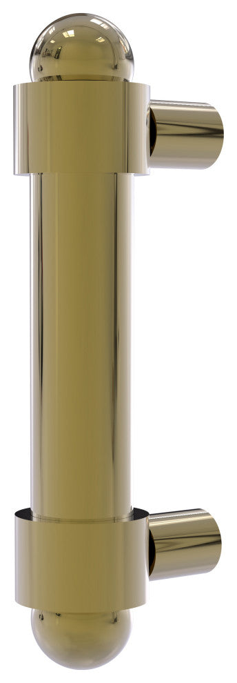 3" Cabinet Pull, Unlacquered Brass