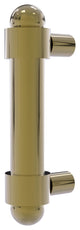 3" Cabinet Pull, Unlacquered Brass