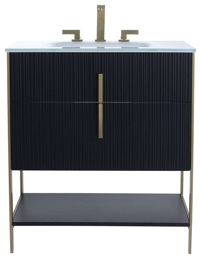 Fine Fixtures Serenity Modern bathroom vanity