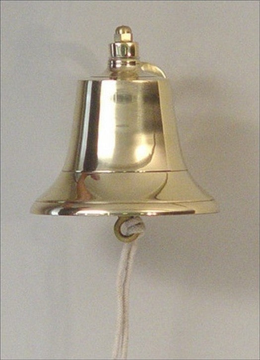 6" Brass Ship Bell