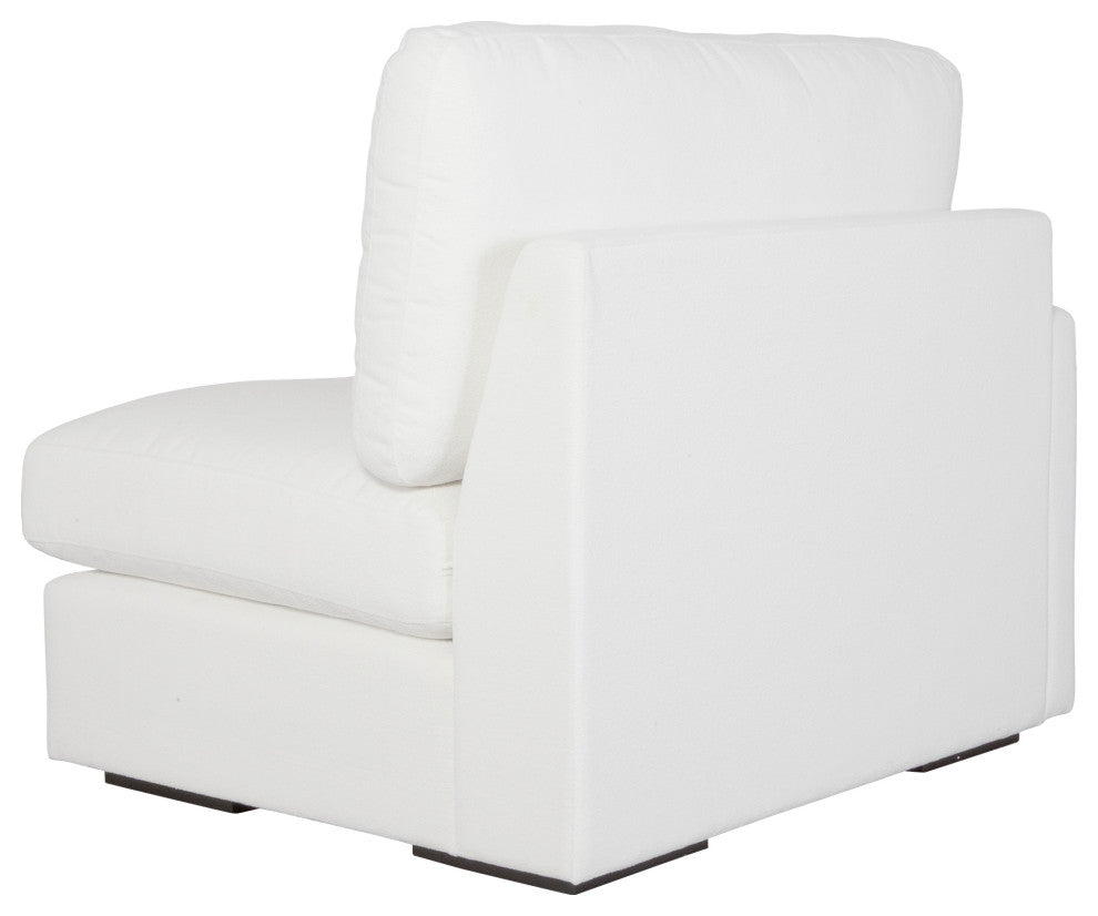 Uttermost - 23854-L - Sofa - Refuge - Arctic White