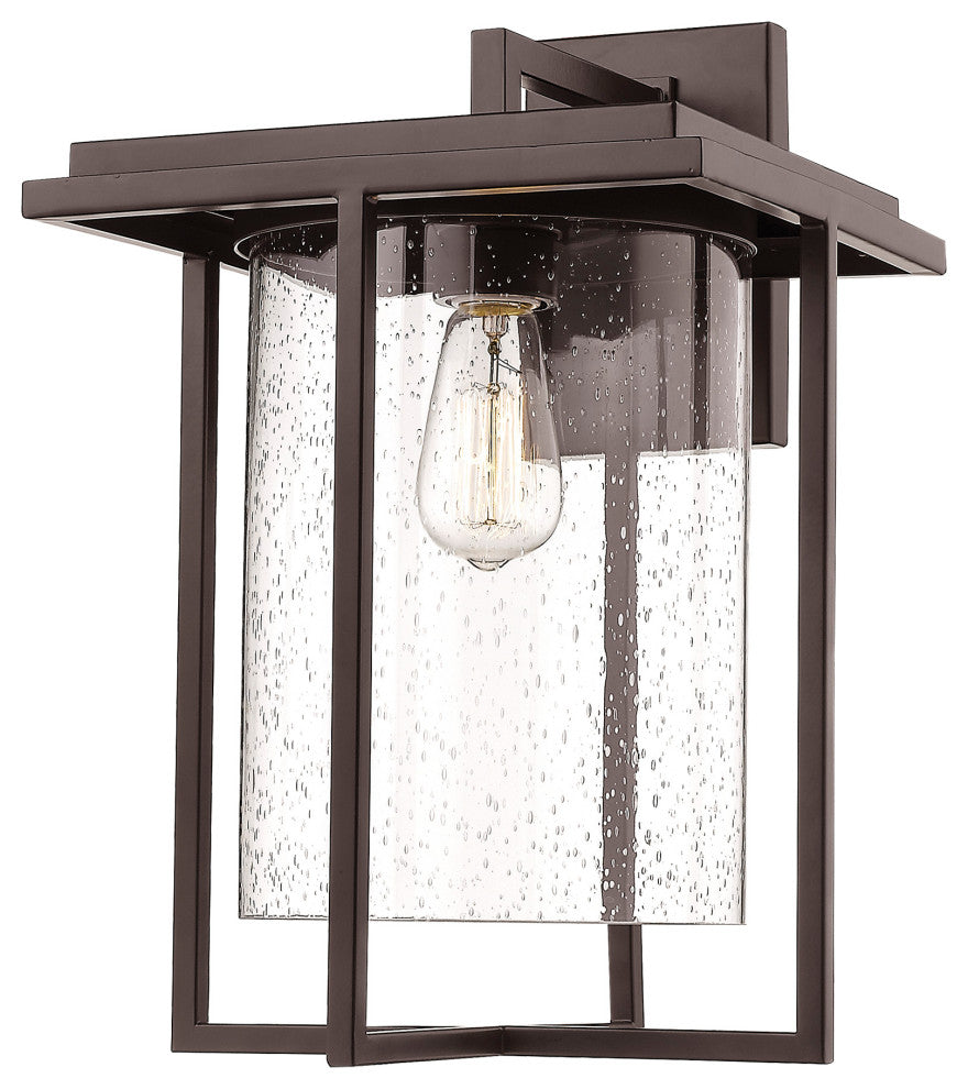 Adair 1-Light 11" Powder Coat Bronze Outdoor Fixture