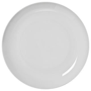 Royal Coupe White Luncheon Plates, Set of 6