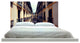 "Apartment Overlooking Street" Headboard