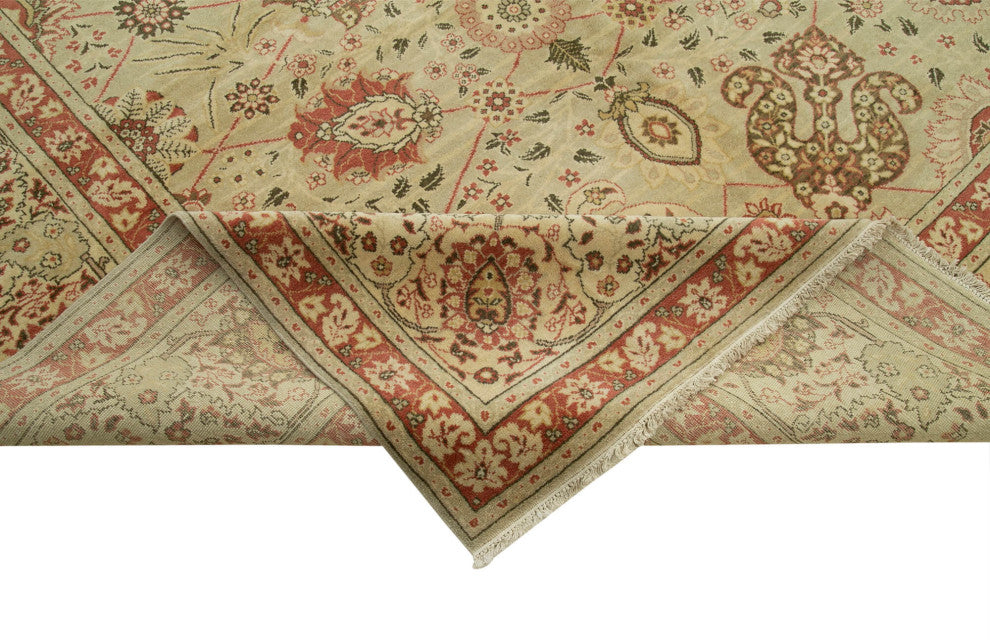 Rug N Carpet - Hand-Knotted Oriental 11' 11" x 15' 11" Oversize Oushak Area Rug