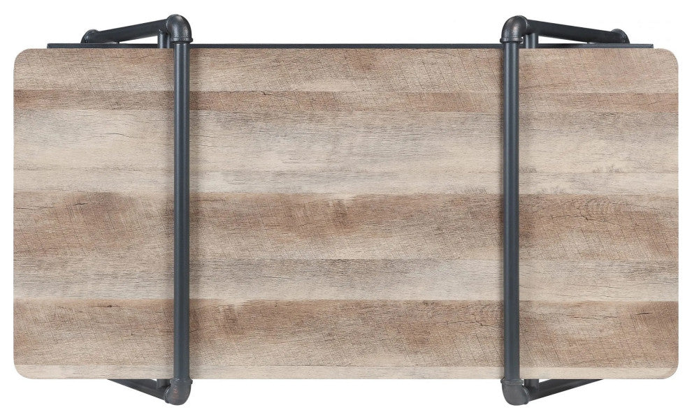 Coffee Table, Oak and Sandy Gray