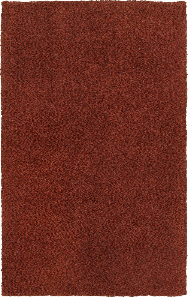 Heavenly 73406 Red 5'' x 7'' Rug
