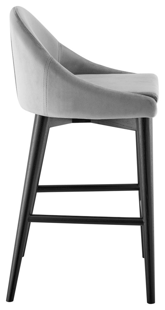 Baruch Counter Stool, Gray