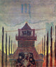 Mikalojus Ciurlionis Scorpio, 20"x25" Wall Decal