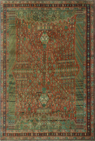 Semi-Antique Ruben Rust Rug