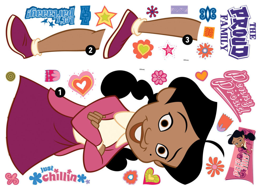 The Proud Family Penny Giant Wall Decals