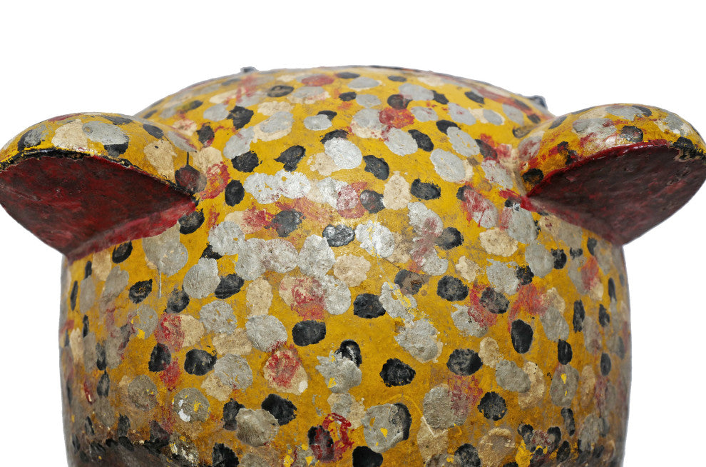 Consigned Bozo Leopard Mask Mali