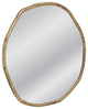 grant Wall Mirror - Brass