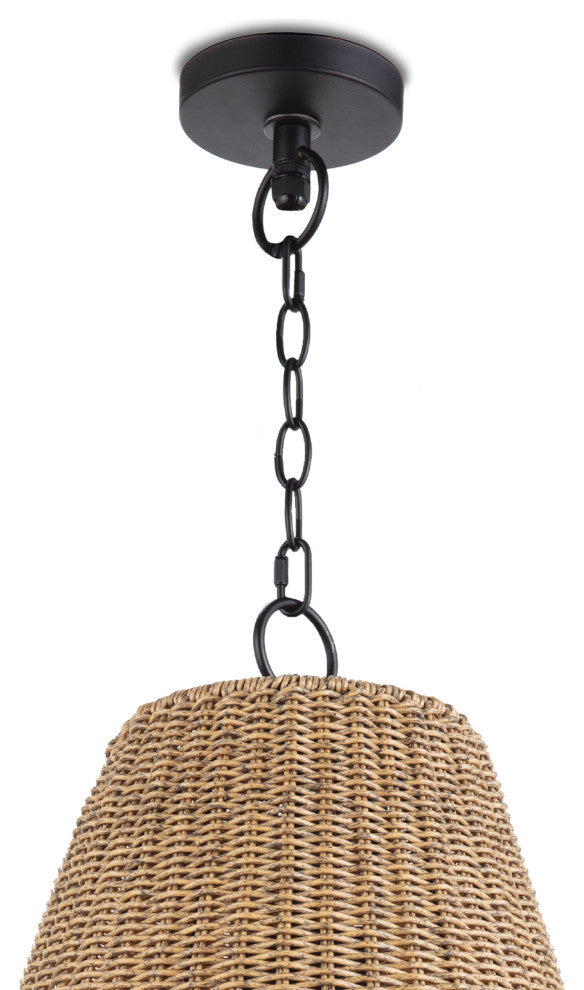 Summer Outdoor Pendant Large, Brown