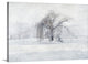 "Whispering Silence" Wrapped Canvas Art Print, 24"x16"x1.5"