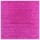 8' Square Persian Gabbeh Handmade Rug - Q15054