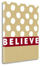 "Believe" By Linda Woods, Giclee Print on Gallery Wrap Canvas, Ready to Hang