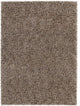 Blossom Contemporary Area Rug, Taupe, 7'x10'