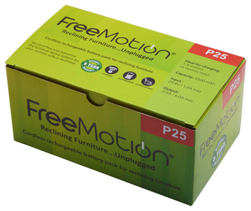 Parker Living Freemotion 2500 mAh Battery
