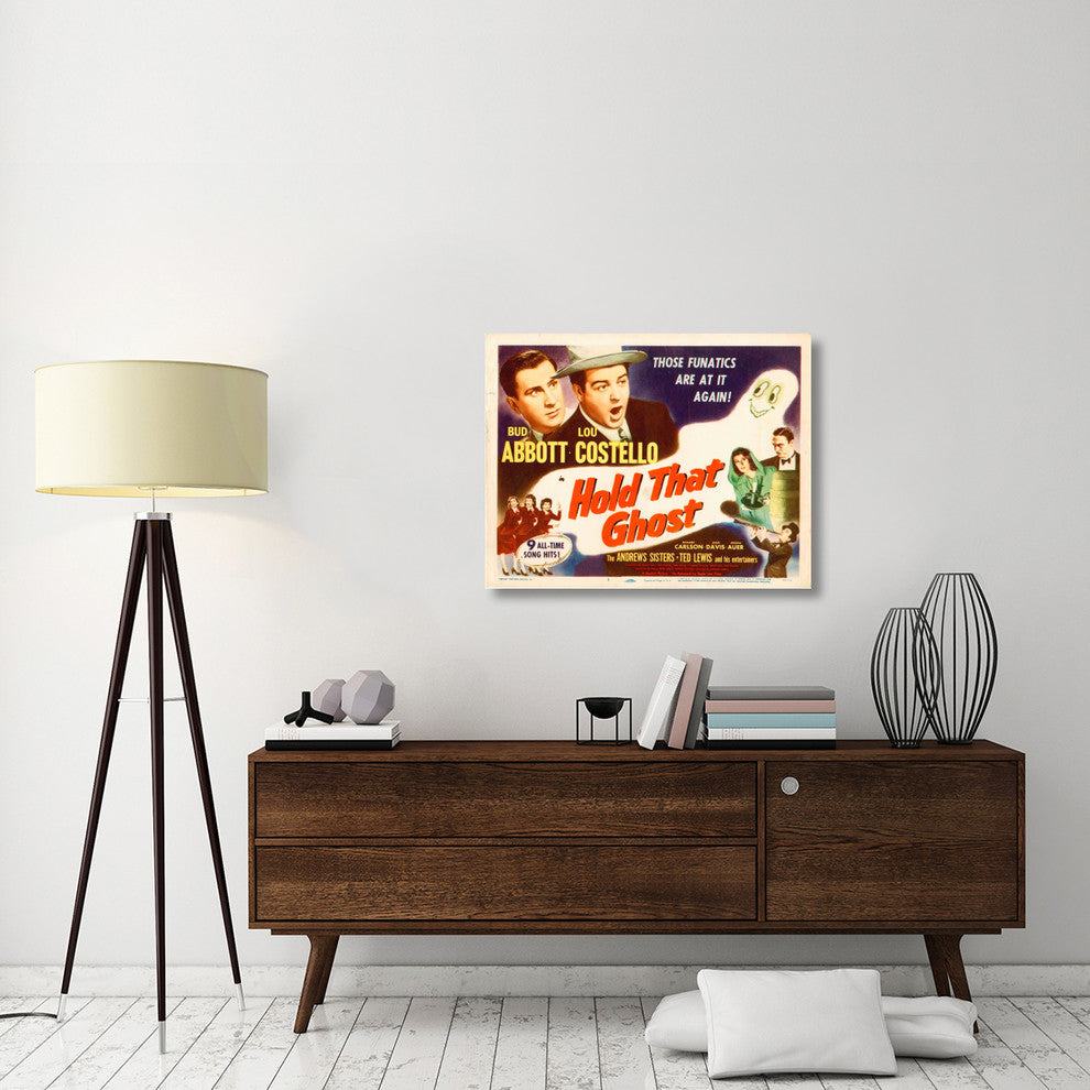 "Abbott & Costello - Hold That Ghost" Canvas by Hollywood Photo Archive, 36x28"