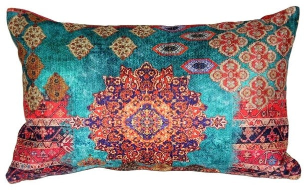 Caspian Shore Throw Pillow, 12x20